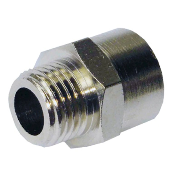 Vendita online Maggiorazione maschio - femmina cilindrica BSPP metrico